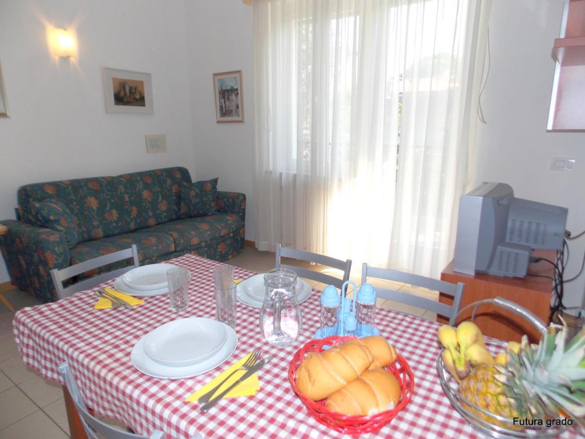 Villa Verdi Apartments Grado Exterior foto