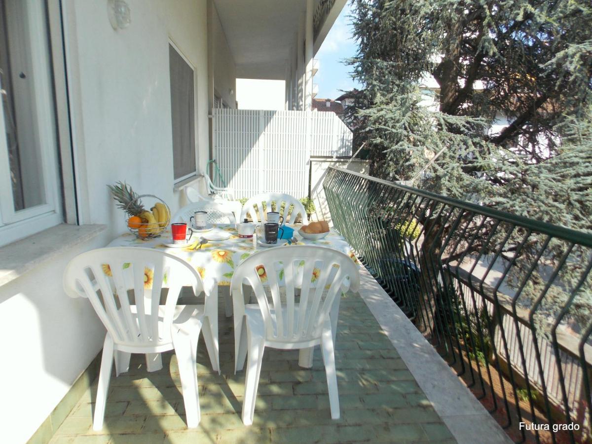 Villa Verdi Apartments Grado Exterior foto